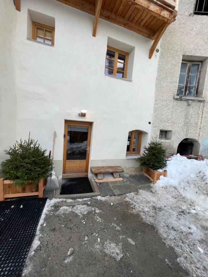 Maison Stabatio Appartement Pierre Le Monêtier-les-Bains Exterior foto